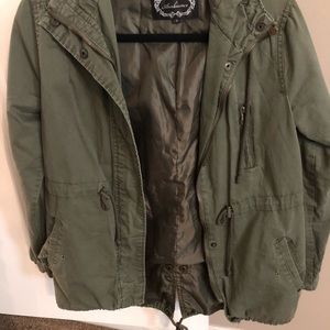Ambiance Green Jacket
